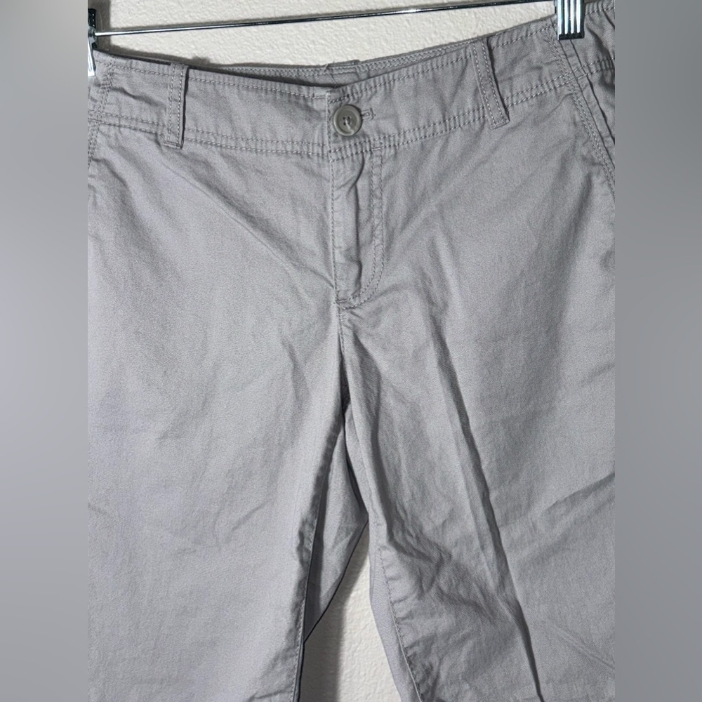 loft women's gray boyfriend shorts size 6 - Picture 2 of 5